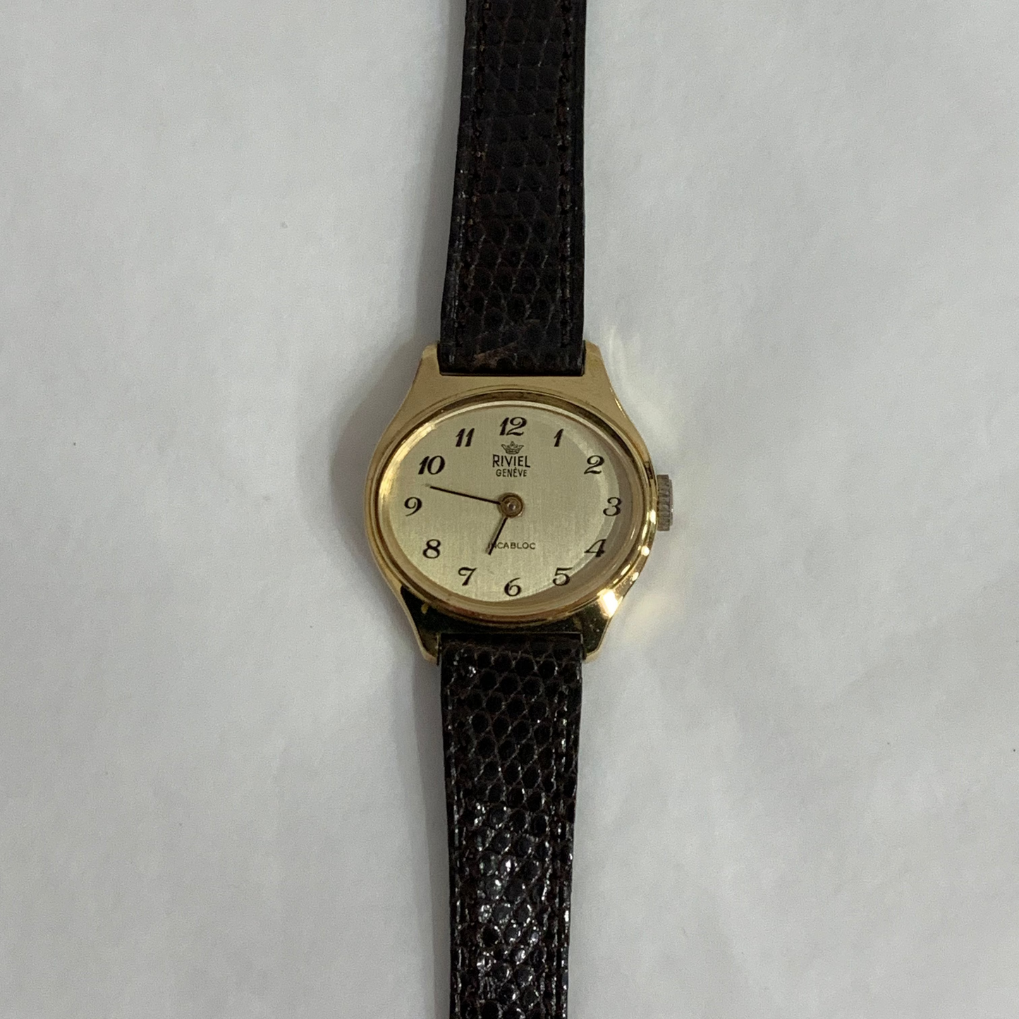 Vintage manual watch