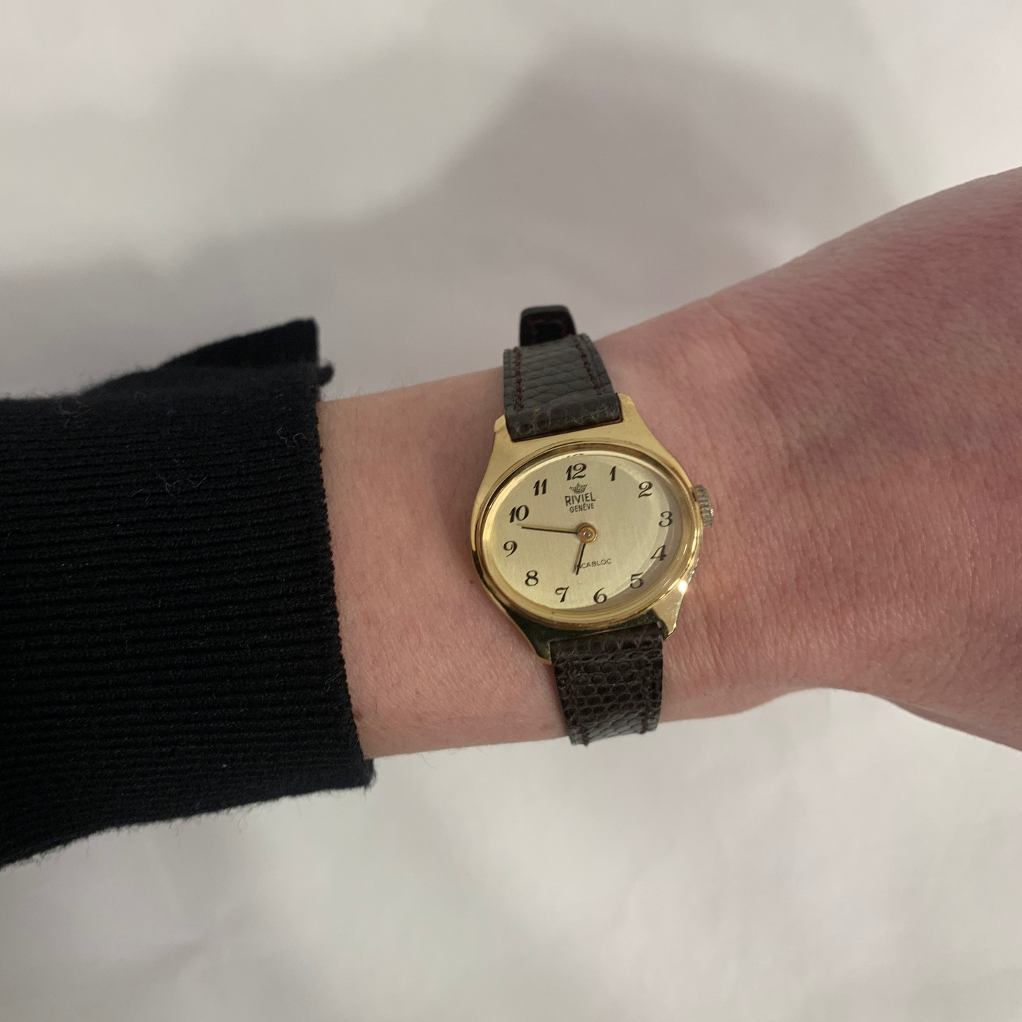 Vintage manual watch