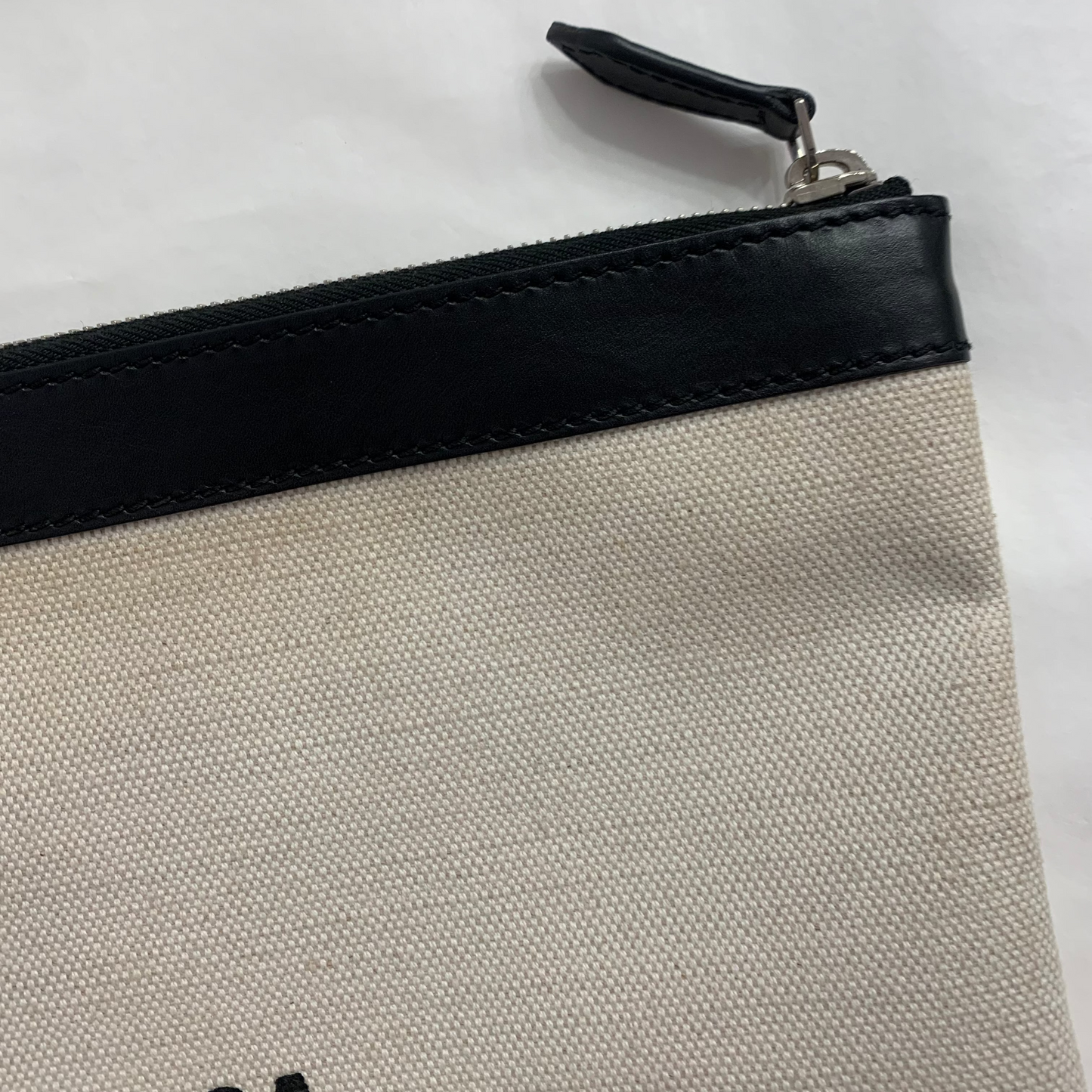 Balenciaga Canvas Pouch