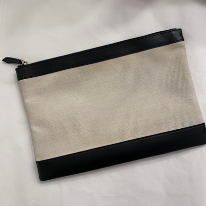 Balenciaga Canvas Pouch/Clutch
