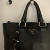 Prada Vitello Phenix Tote Bag