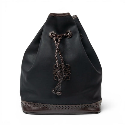 Loewe Vintage Bucket Backpack