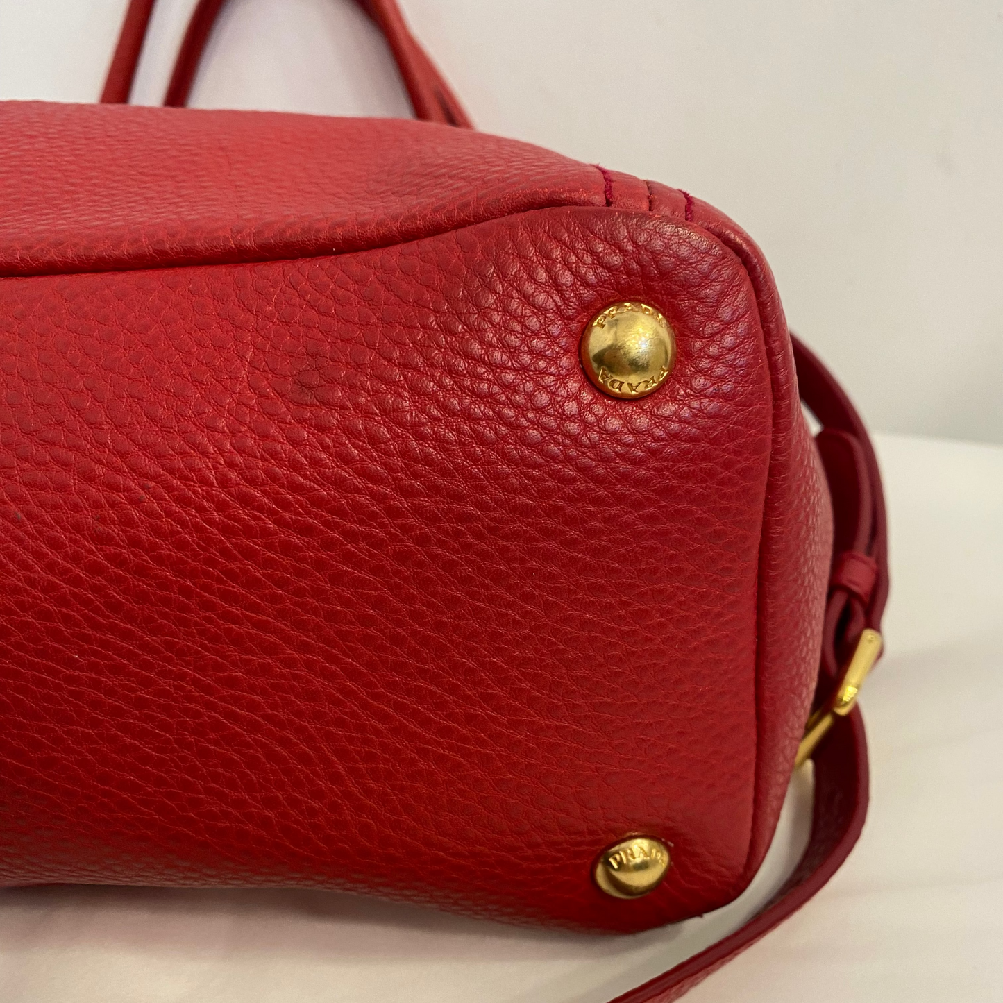 Prada Daino Tote Bag