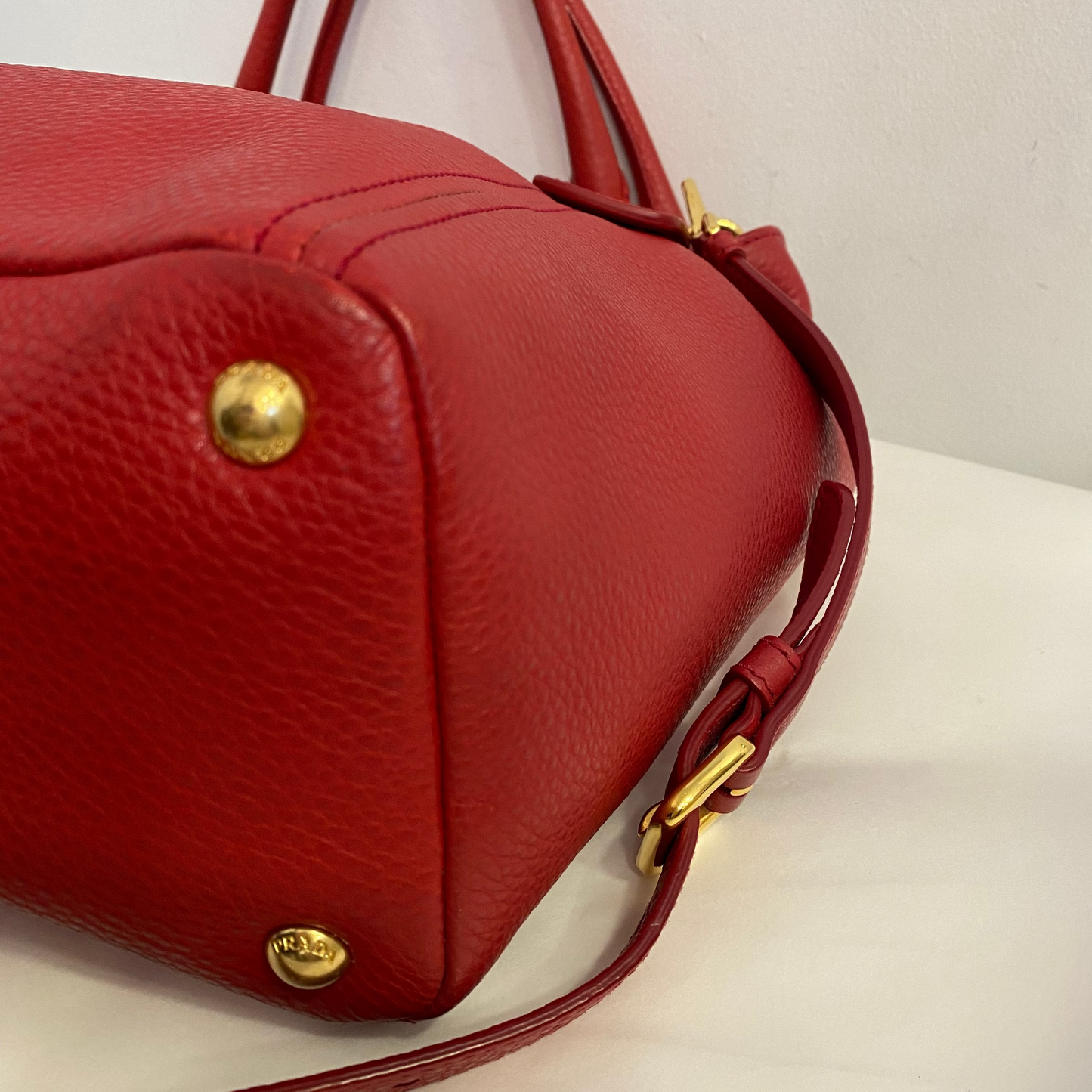 Prada Daino Tote Bag