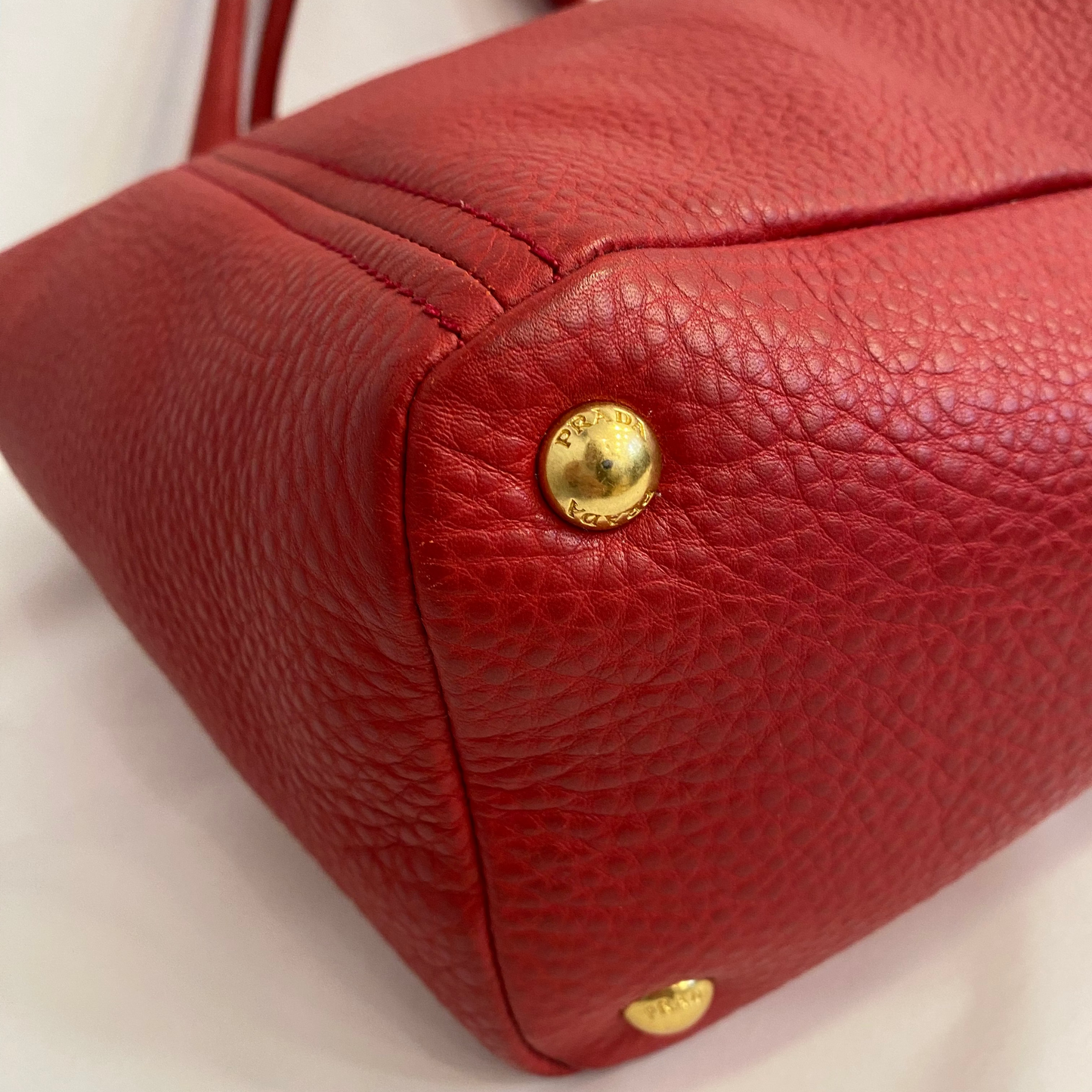 Prada Daino Tote Bag