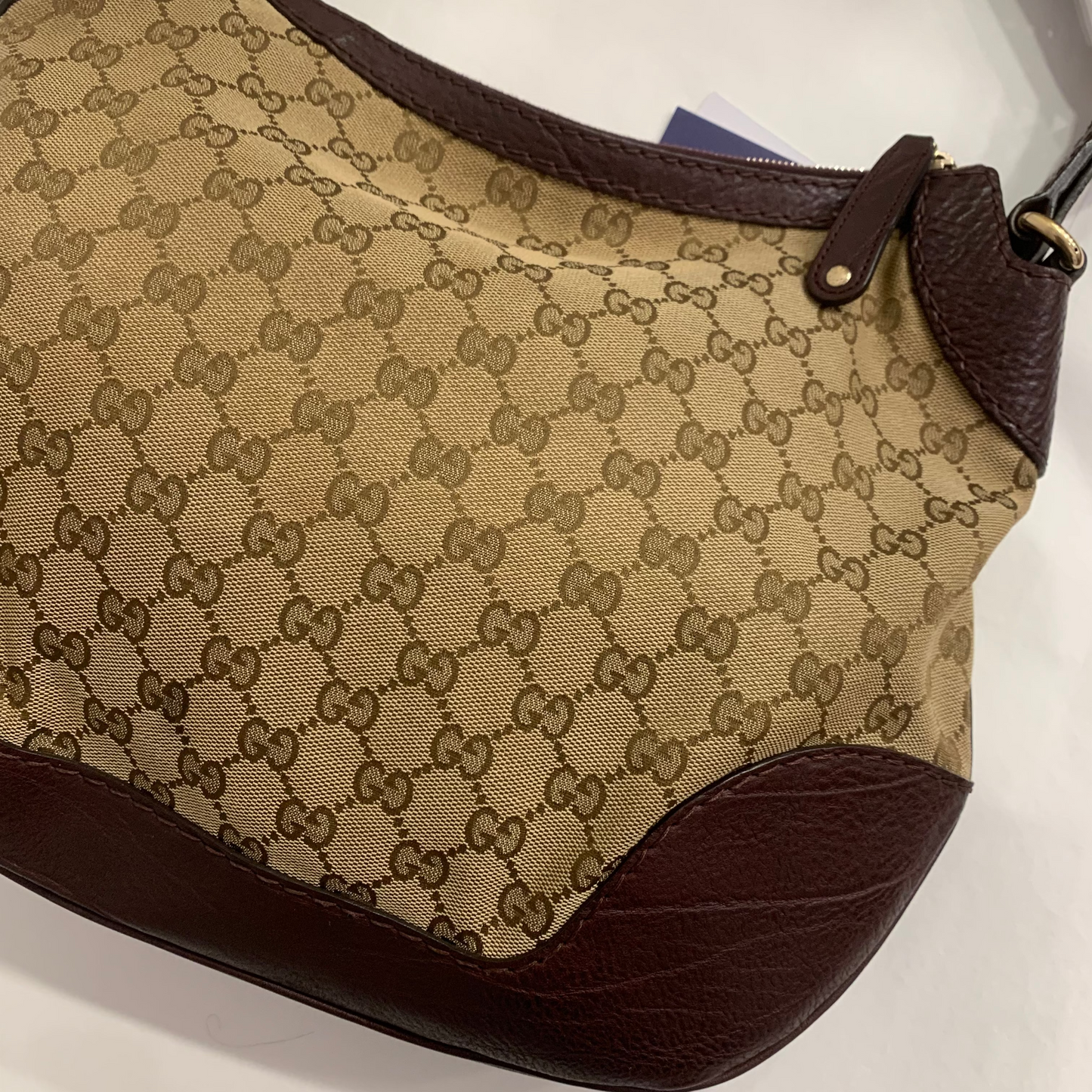 GG Canvas Charlotte Hobo Shoulder Bag