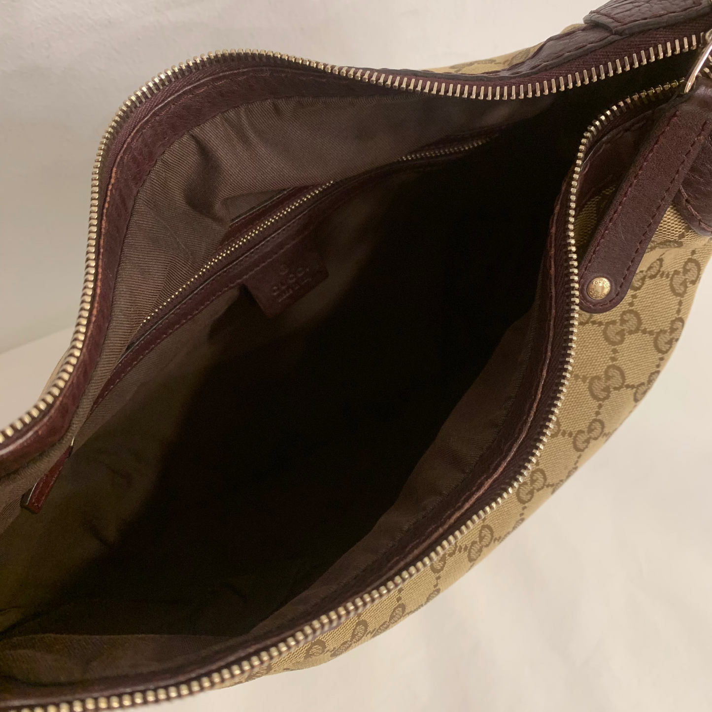 GG Canvas Charlotte Hobo Shoulder Bag