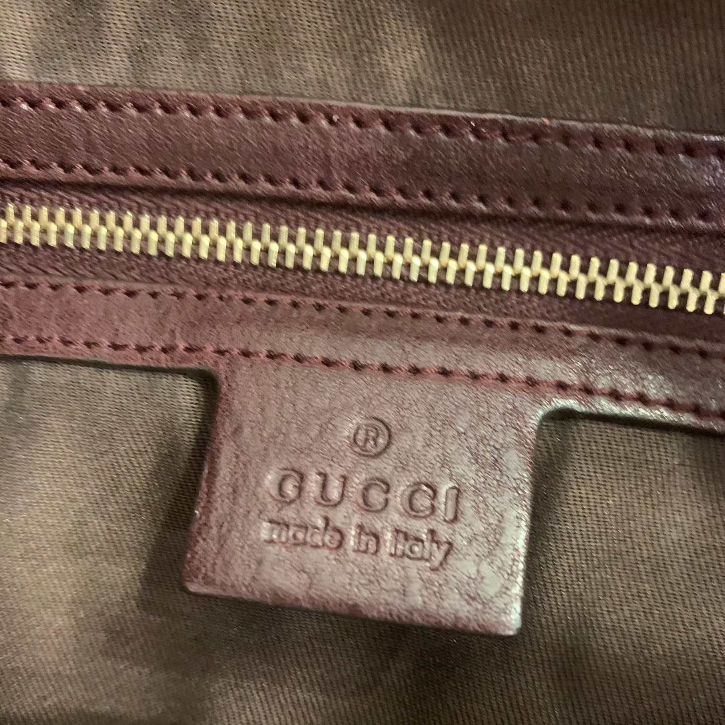 GG Canvas Charlotte Hobo Shoulder Bag