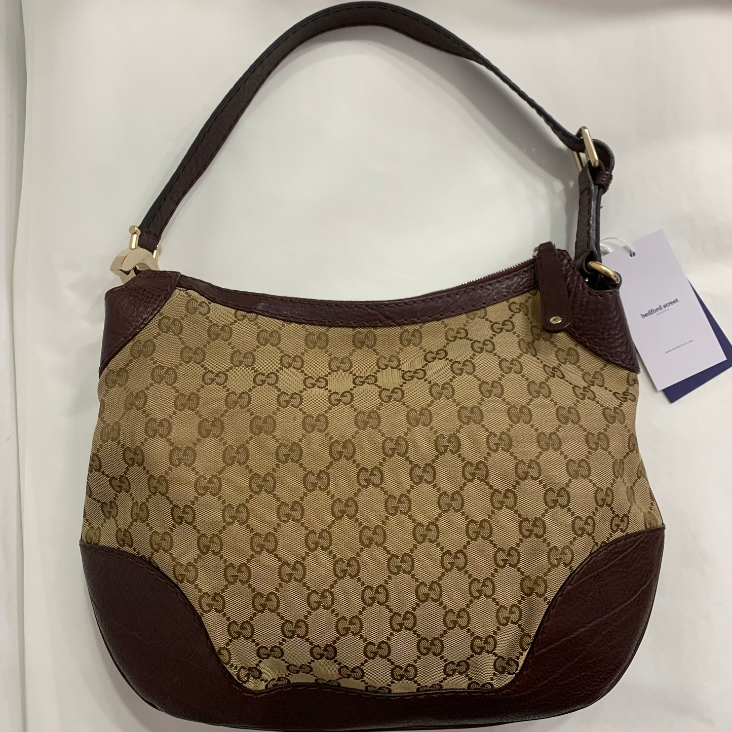 GG Canvas Charlotte Hobo Shoulder Bag