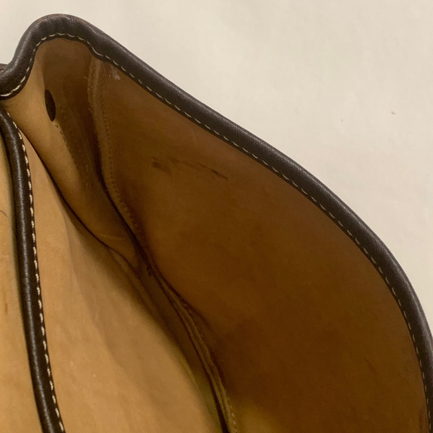 Loewe Suede Crossbody Bag