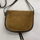 Loewe Suede Crossbody Bag