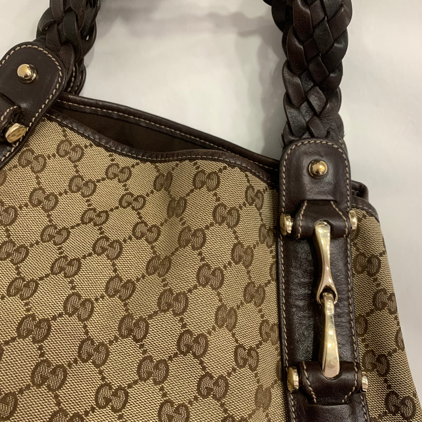 Gucci GG Canvas Pelham Shoulder Large