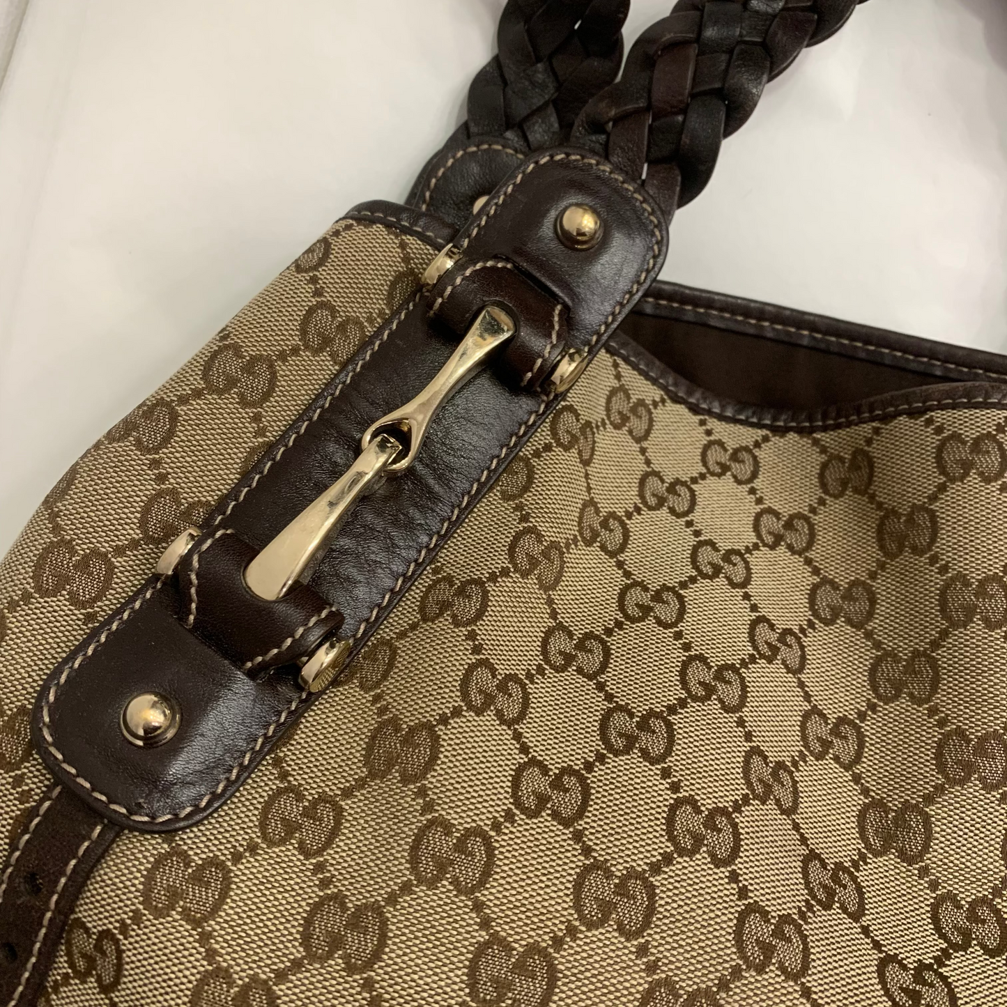 Gucci GG Canvas Pelham Shoulder Large