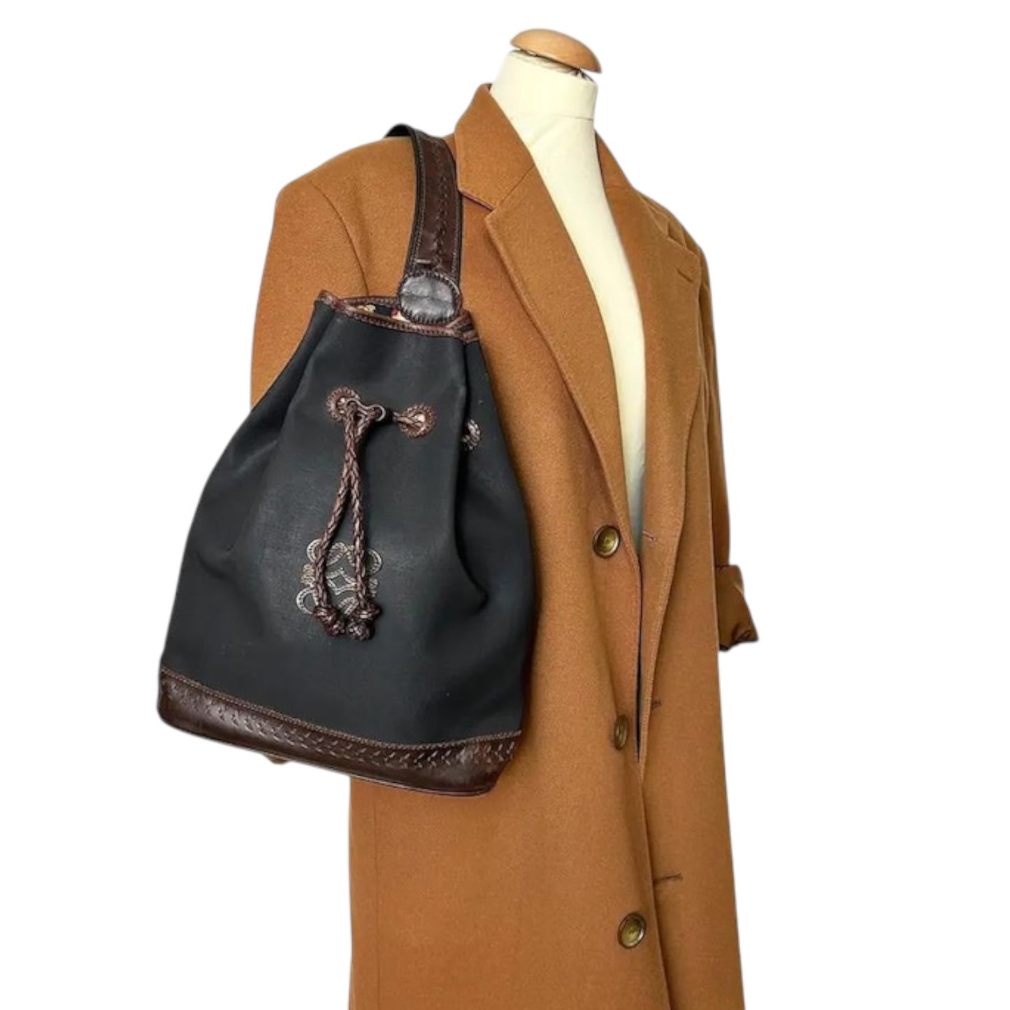 Loewe Vintage Bucket Backpack