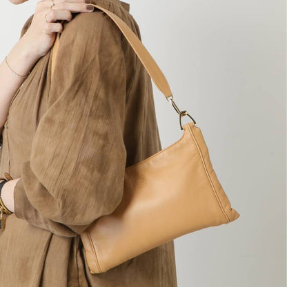 Loewe Anagram Leather Shoulder Bag