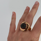 Rose gold ring