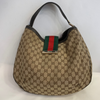 Gucci Large GG Canvas Web New Ladies Hobo