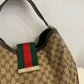 Gucci Large GG Canvas Web New Ladies Hobo