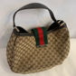 Gucci Large GG Canvas Web New Ladies Hobo