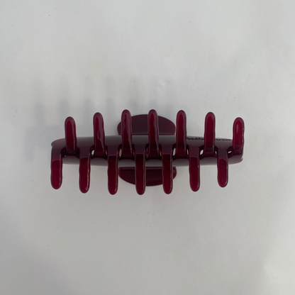 Hair clip M | Merlot