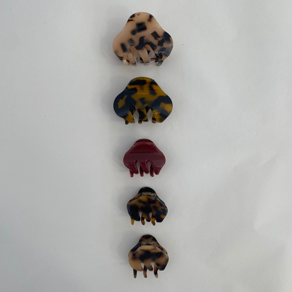 Hair clip S | Tortoise Croissant