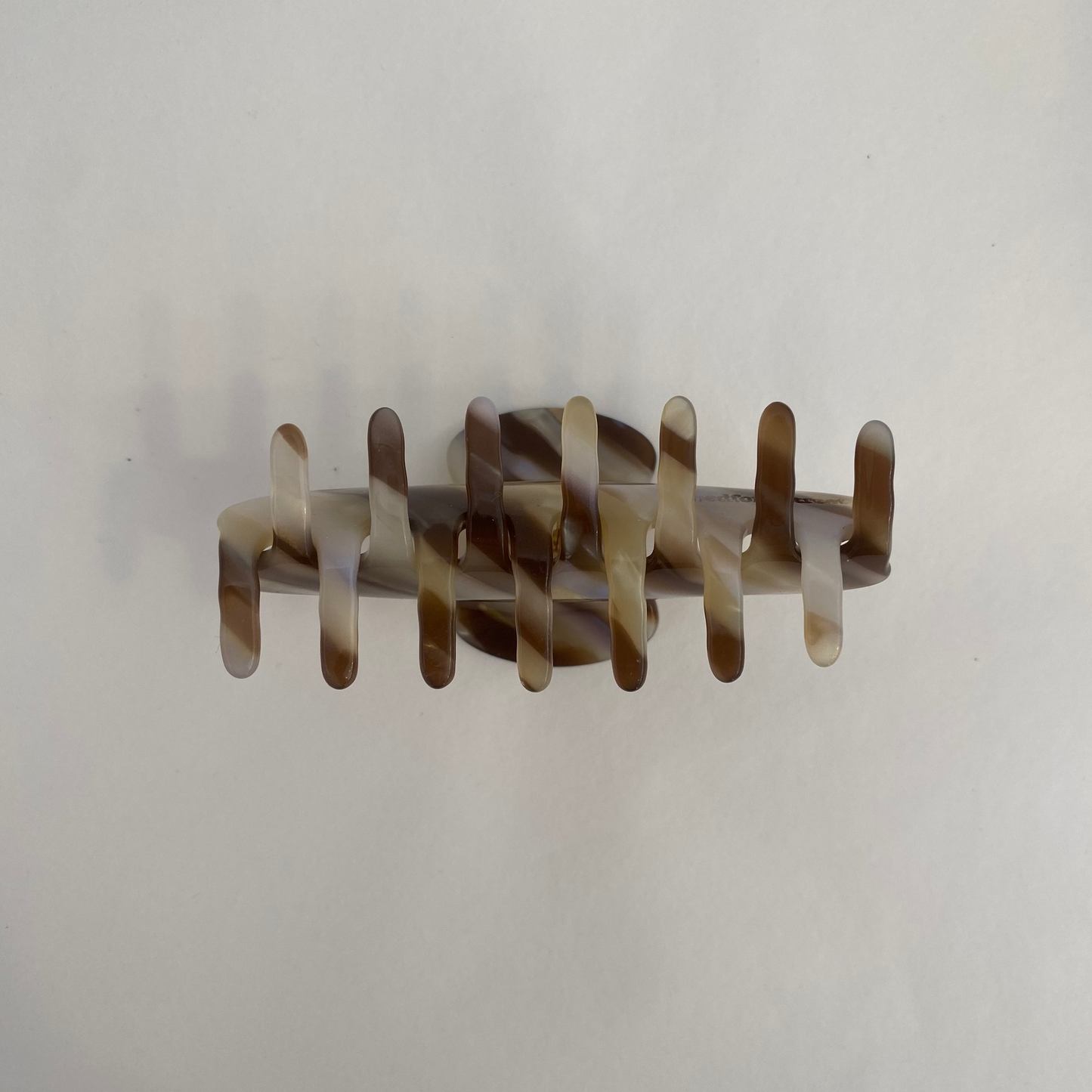 Hair clip M | Stracciatella