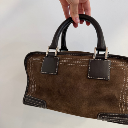 Loewe Anagram Amazona Suede 28