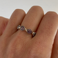 Zircons ring