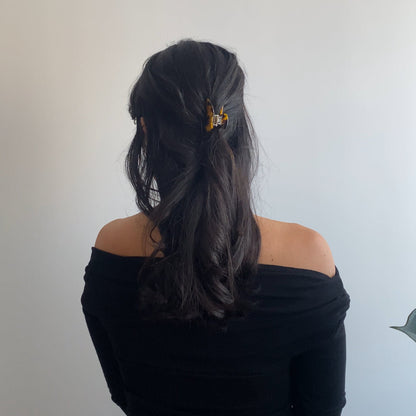 Hair clip XS | Tortoise