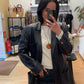 Loewe leather jacket