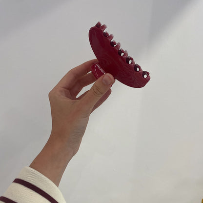Hair clip L | Cherry