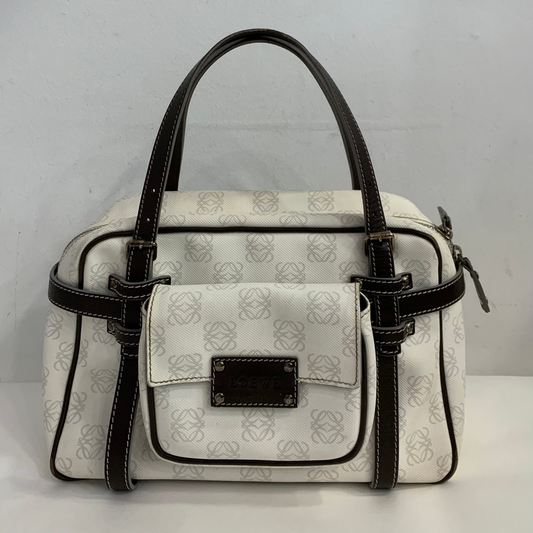Loewe Anagram Jacquard Hand Bag