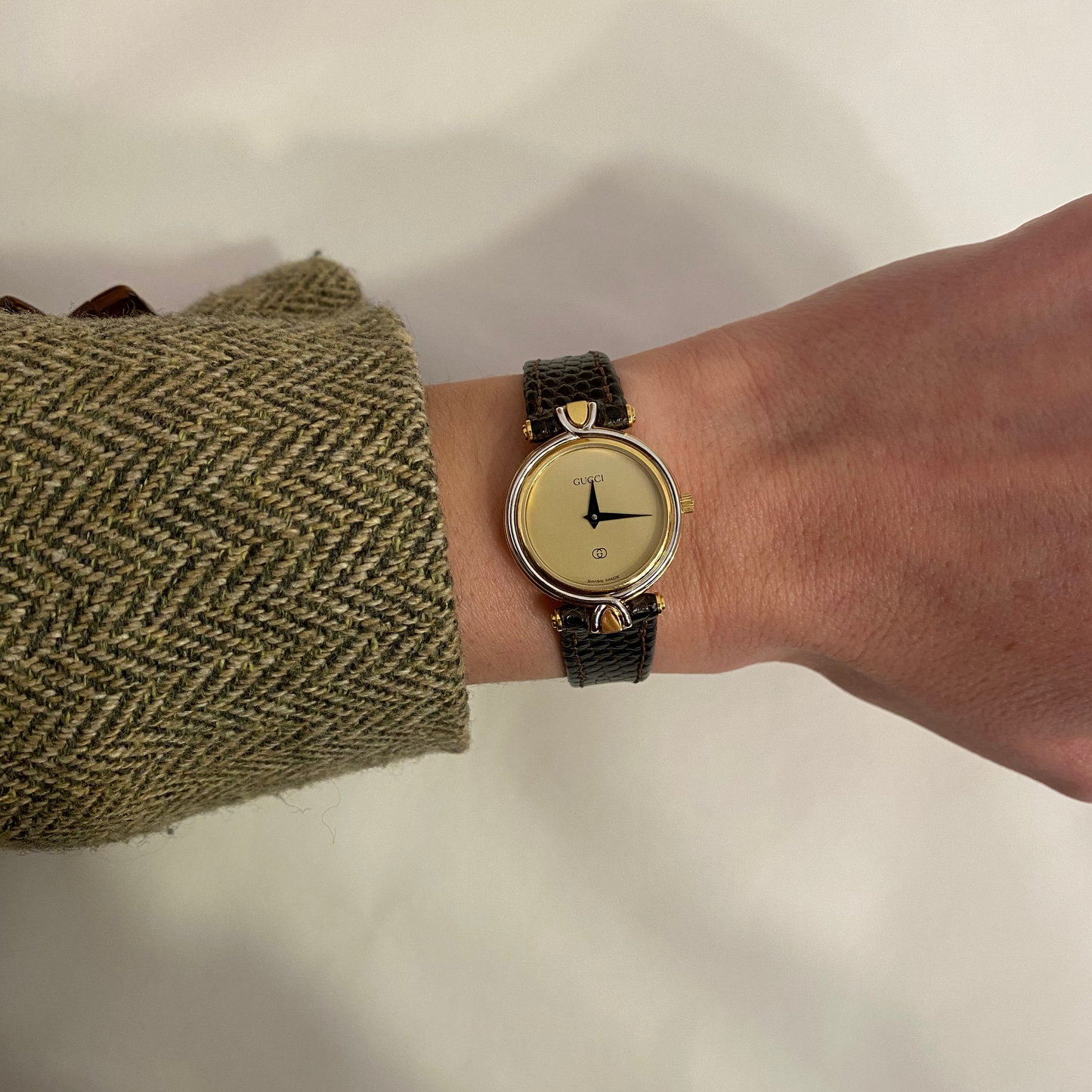 Vintage Gucci watch