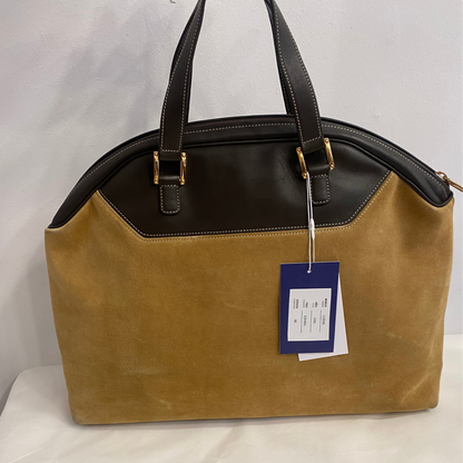 Bolso Boston de ante Loewe