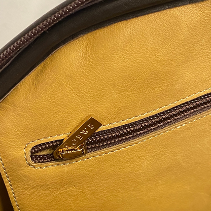 Bolso Boston de ante Loewe