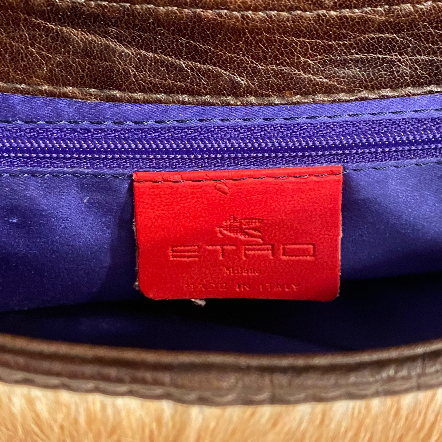 Etro Vintage Pochette Bag