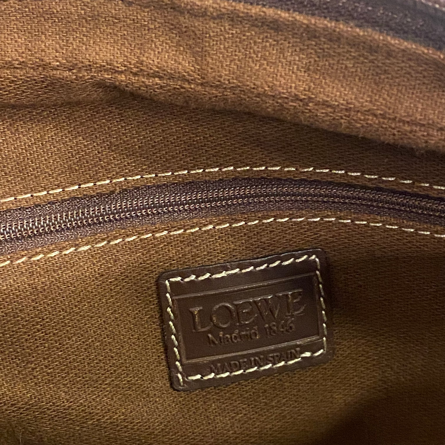 Loewe Anagram Tote Bag