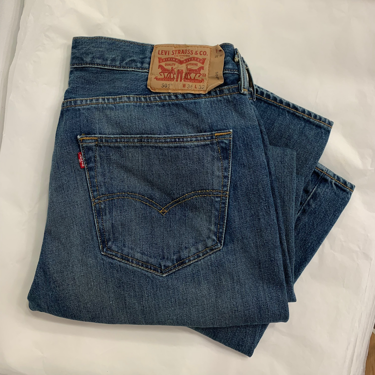 Levi's 501 Jeans (44)