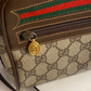 Gucci GG Supreme Web Sherry Line Crossbody