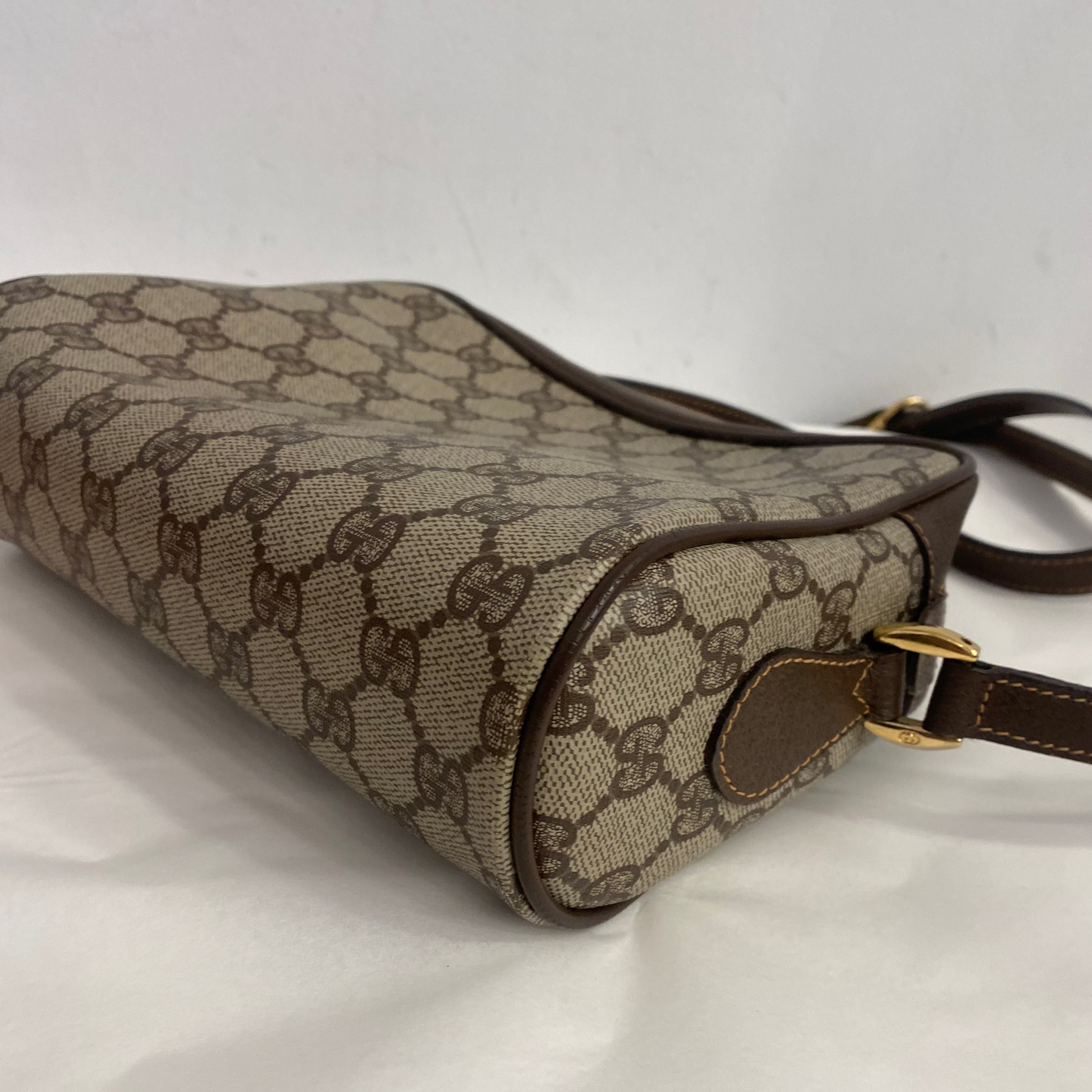 Gucci GG Supreme Web Sherry Line Crossbody