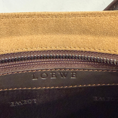 Loewe Suede Hobo