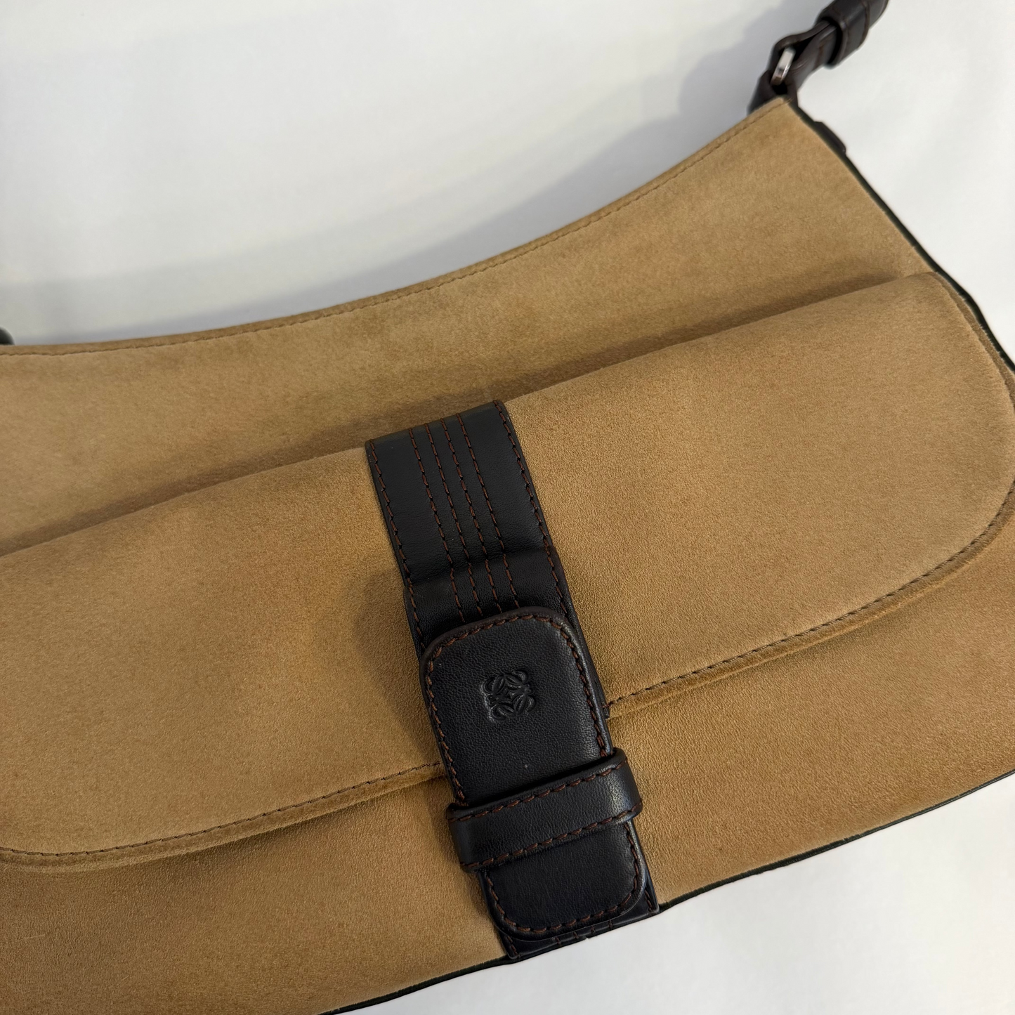 Loewe Suede Hobo