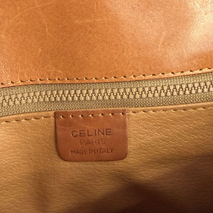 Celine Macadam Coated Canvas Crossbody Bag