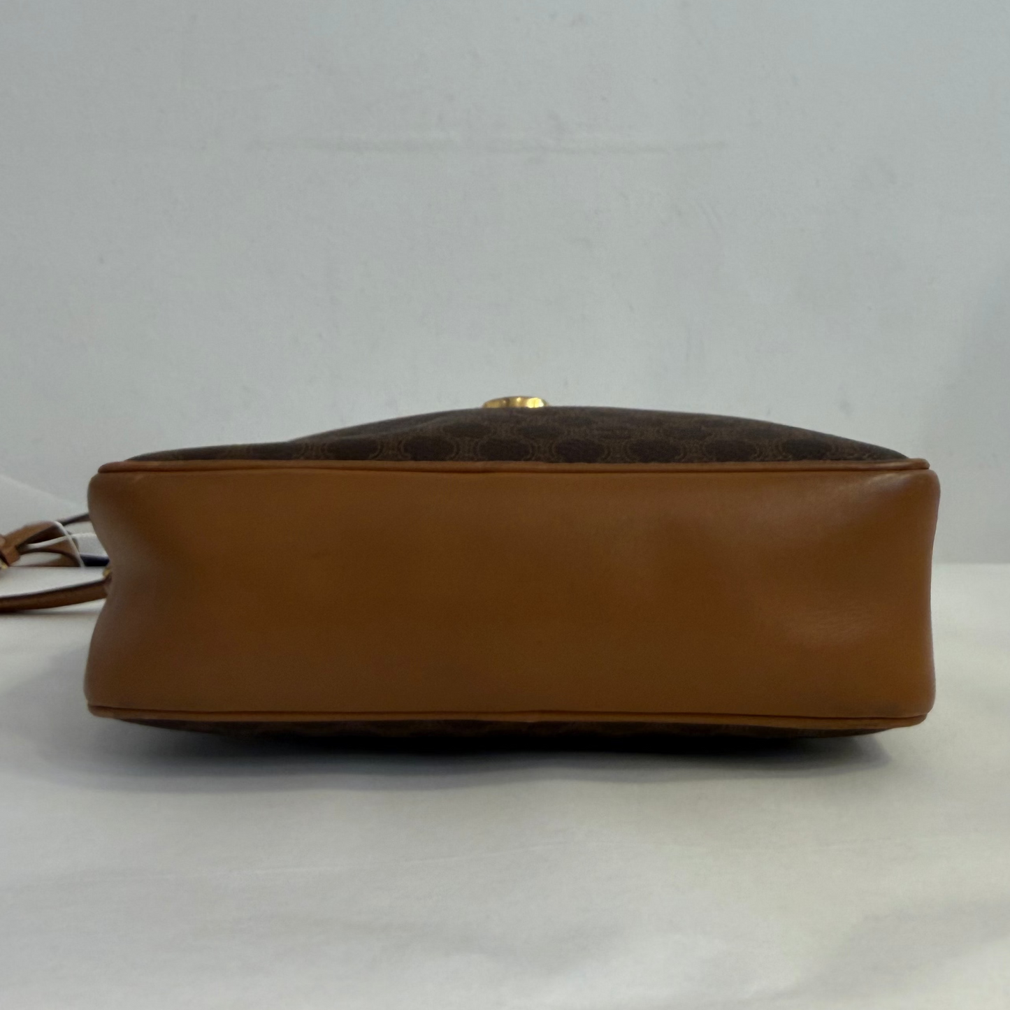 Celine Macadam Coated Canvas Crossbody Bag