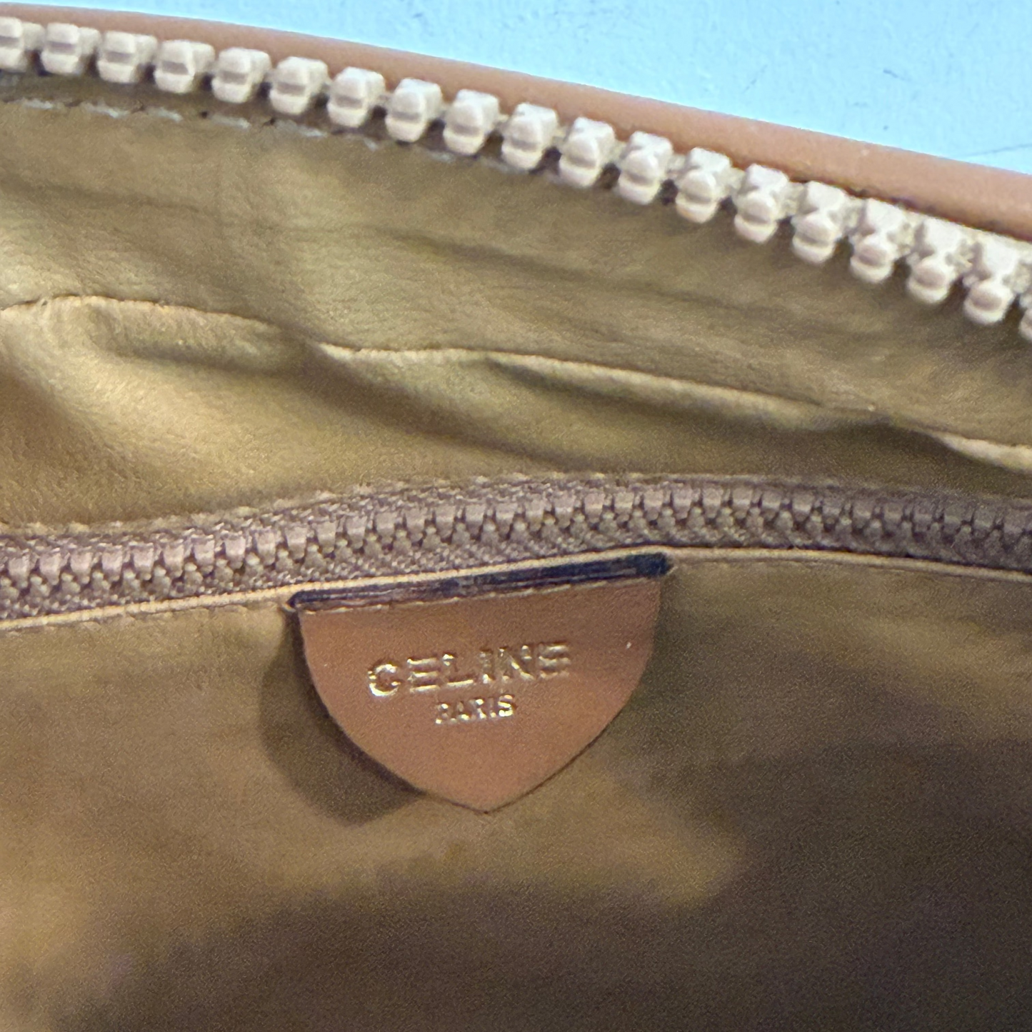 Celine Macadam Coated Canvas Crossbody Bag