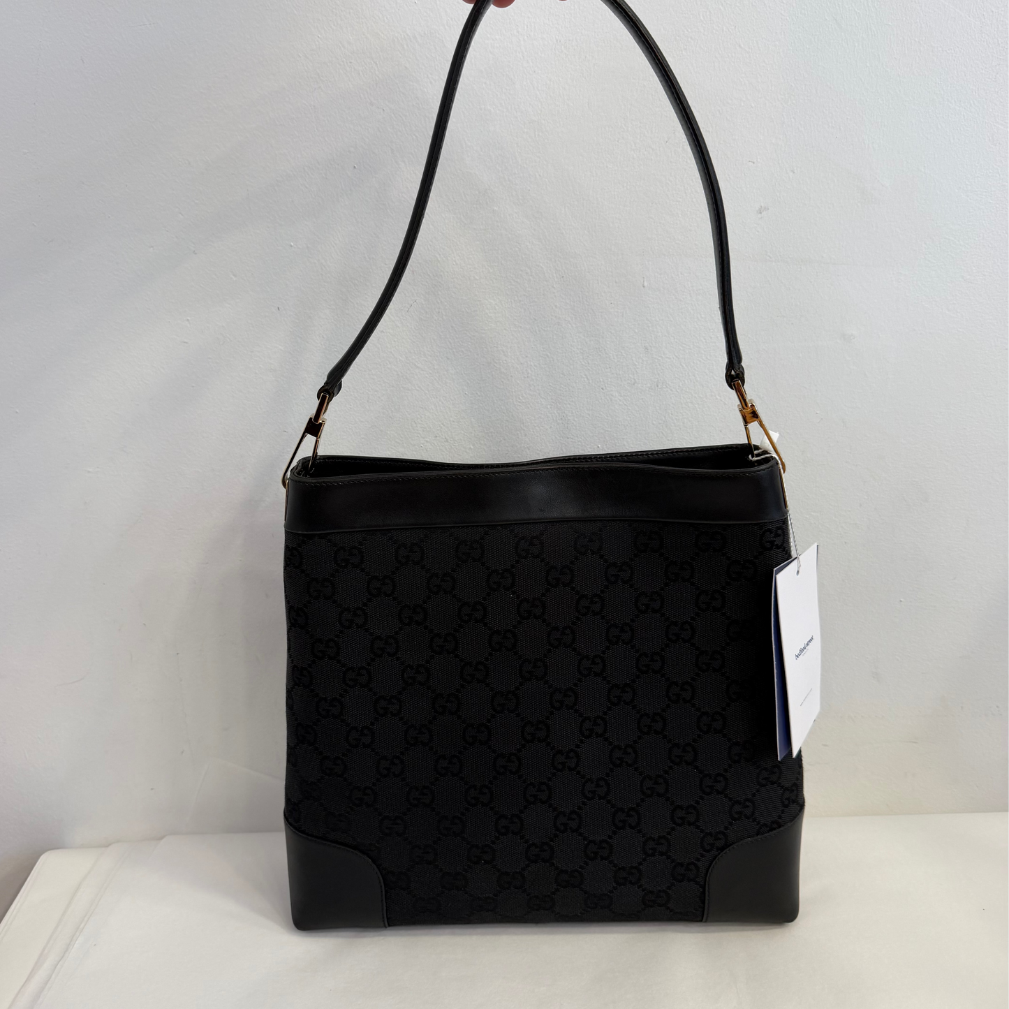 Gucci GG Nylon Shoulder Bag