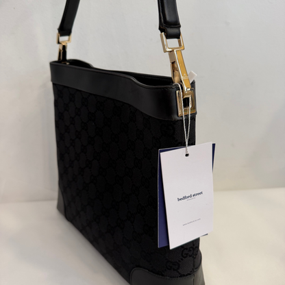 Gucci GG Nylon Shoulder Bag