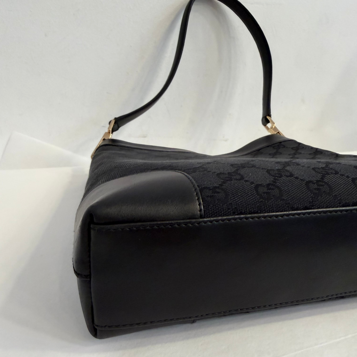 Gucci GG Nylon Shoulder Bag