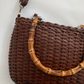 Bolso piel vintage