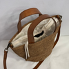 Biarritz Shopper - Camel